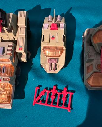 Set 3 Matchbox Adventure 2000 completi anni 70