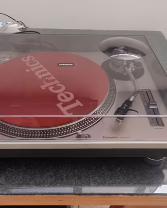 giradischi technics sl-1200mk2