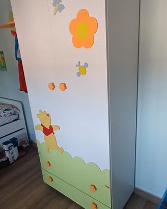 armadio winnie the pooh doimo