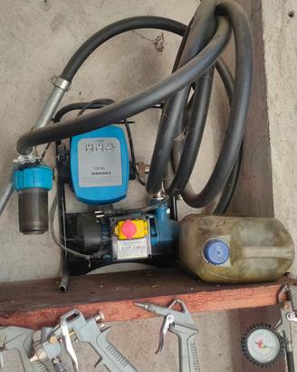 pompa gasolio elettrica 