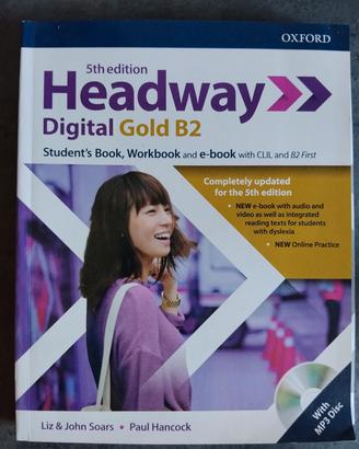 Headway Digital Gold B2 9780194539845