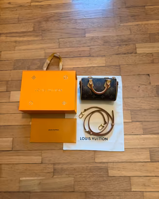 Borsetta Louis Vuitton Nano Speedy