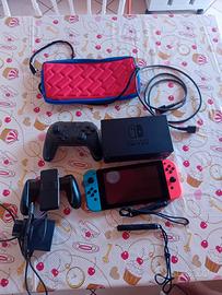 Nintendo switch + pro controller
