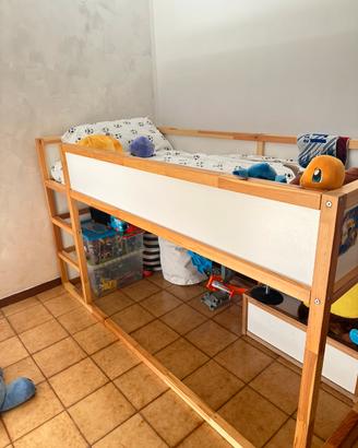Letto bambini kura reversibile ikea