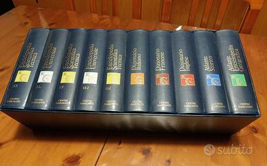 Libri - Enciclopedia Centri Garzanti - 1972