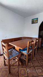 Tavolo e panca taverna