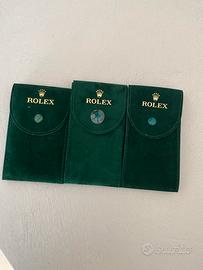 Rolex Pochette nuove