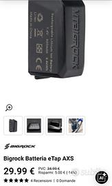 BIGROCK - Batteria compatibile con Sram eTap AXS