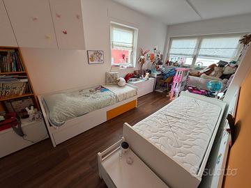 2x letto bambino CLEVER APOLLO completi