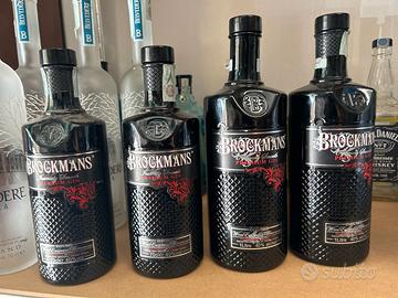 Bottiglia di gin