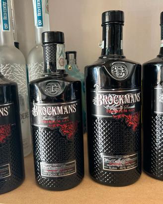 Bottiglia di gin