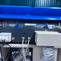 Laser K40 completo di upgrade