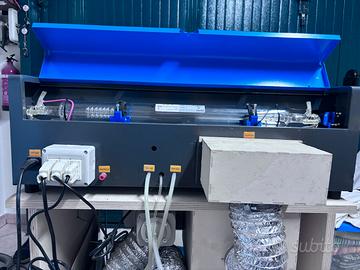 Laser K40 completo di upgrade