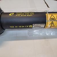 Albero cardanico con frizione COMER