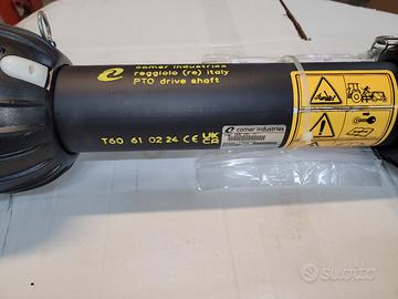 Albero cardanico con frizione COMER