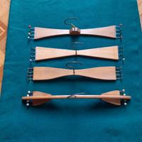 Grucce vintage legno per gonne 4 pezzi