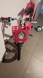 Bici bimba 3/4 anni