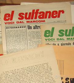 el sulfaner - Bologna ist. Marconi 1962-63