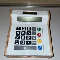 IKEA DUKTIG REGISTRATORE DI CASSA GIOCO