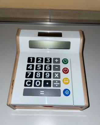 IKEA DUKTIG REGISTRATORE DI CASSA GIOCO