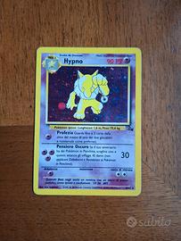 Hypno 8/62 Fossil Card Pokemon 2000