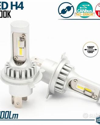 Kit LED H4 Per Alfa Romeo 164 Luci ANABBA + ABBAGL