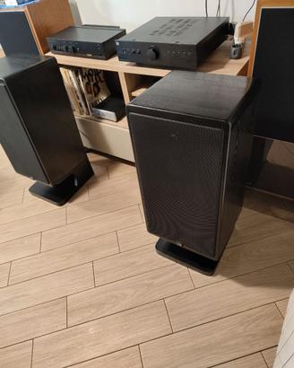 Canton Factory Stands originali vintage CT 1000