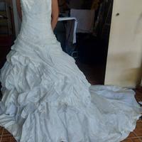 Abito da sposa (taglia 44/46)