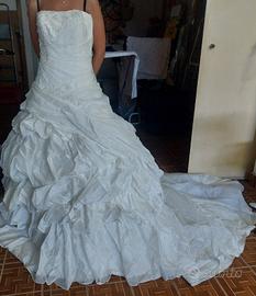 Abito da sposa (taglia 44/46)