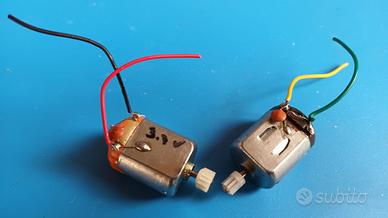 Mini motore per elicottero drone rc