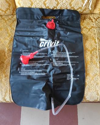 doccia solare da campeggio 25 L