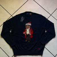 Maglione Ralph Lauren Polo Bear “Duffle Coat”