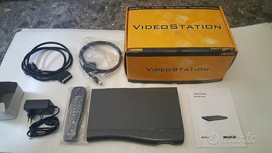 2 DECODER VIDEOSTATION FASTWEB e TELE+ ELETTRONIC