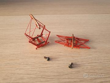 Pantografi originali Roco per E626