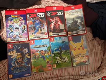 Giochi Nintendo Switch / Switch 2