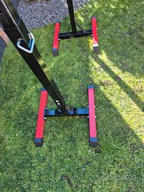 supporto bilanciere e bilancere