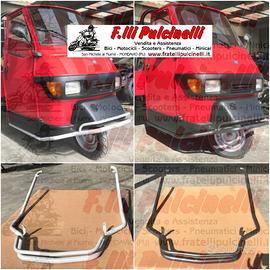 Bull bar lungo ape 50 doppio traversino