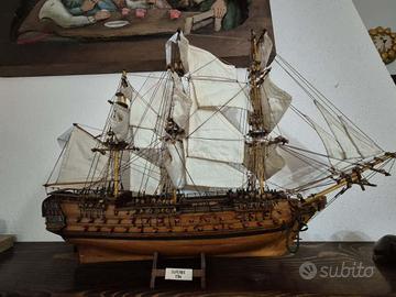 Modello Vascello "Le Superbe 1784"