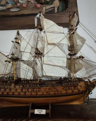 Modello Vascello "Le Superbe 1784"