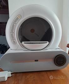 Lettiera Gatto Autopulente, Lettiera Automatica