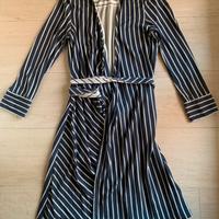 Diane von Fünstenberg midi striped dress
