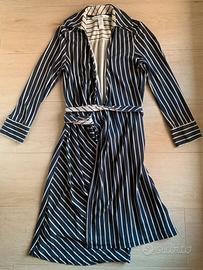 Diane von Fünstenberg midi striped dress
