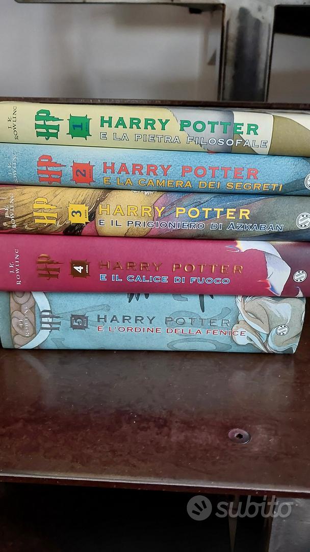 Harry potter 1-5 Salani ristampa prima edizione - Libri e Riviste In  vendita a Monza e della Brianza