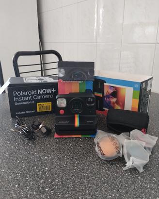 Polaroid Now + Generation 2