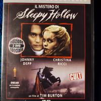 Film in DVD - Il Mistero di Sleepy Hollow