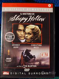 Film in DVD - Il Mistero di Sleepy Hollow