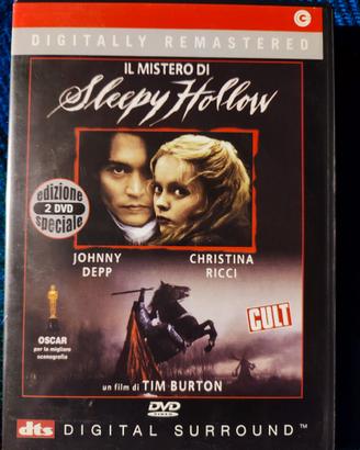 Film in DVD - Il Mistero di Sleepy Hollow