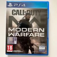 Call of Duty modern warfare 2019 ps4