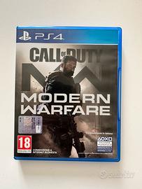 Call of Duty modern warfare 2019 ps4