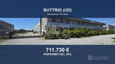 Immobile in asta di 3595 m² a Buttrio